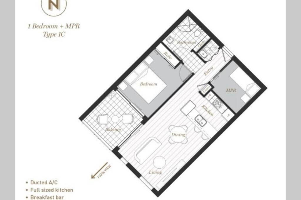 Luxe 2BR Apt Kingston Pool Parking WiFi Netflix BBQ Wine Exterior foto